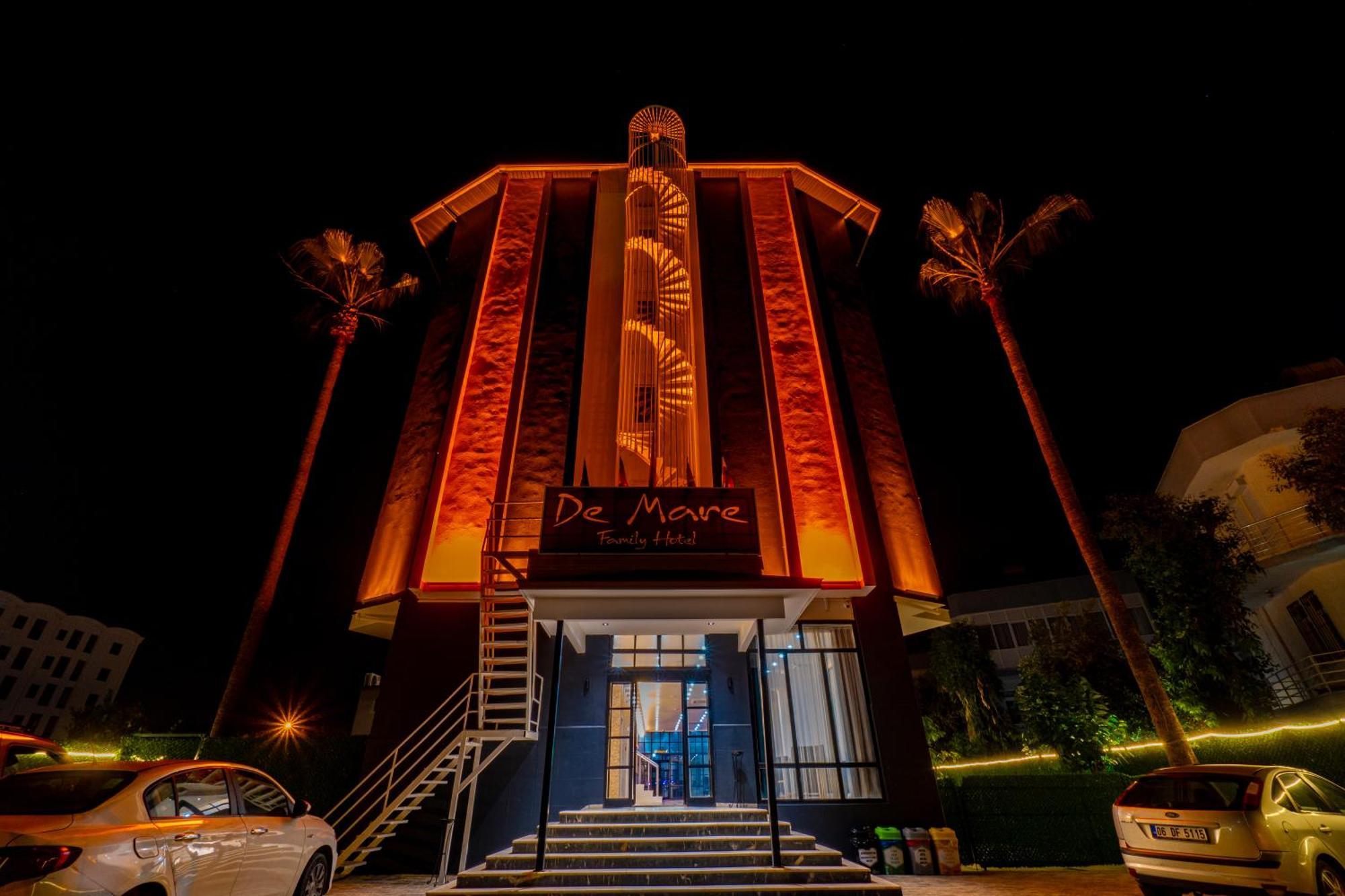 De Mare Family Hotel Konaklı Exterior foto