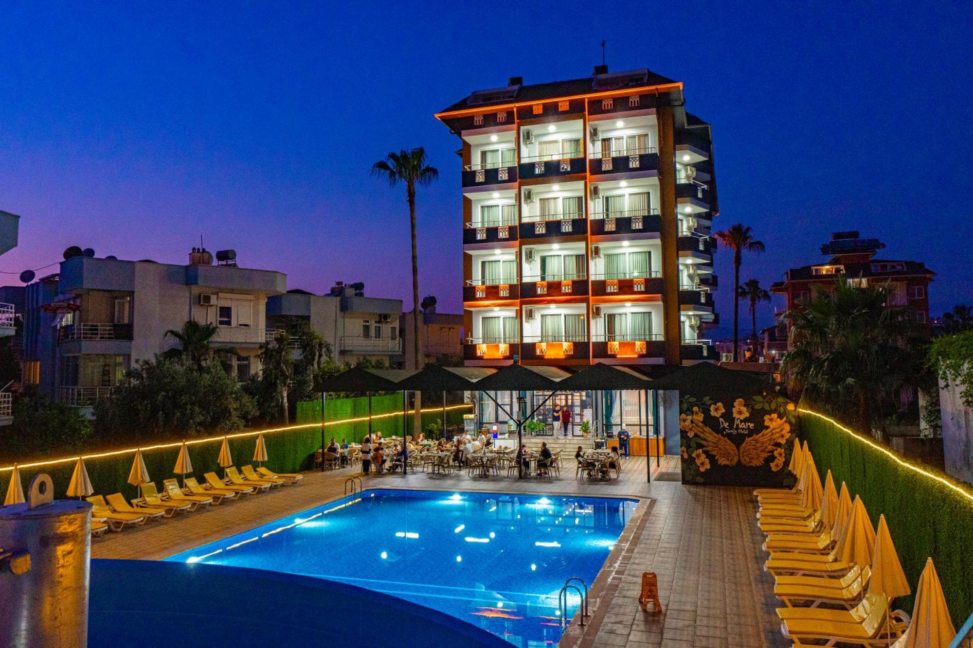 De Mare Family Hotel Konaklı Exterior foto