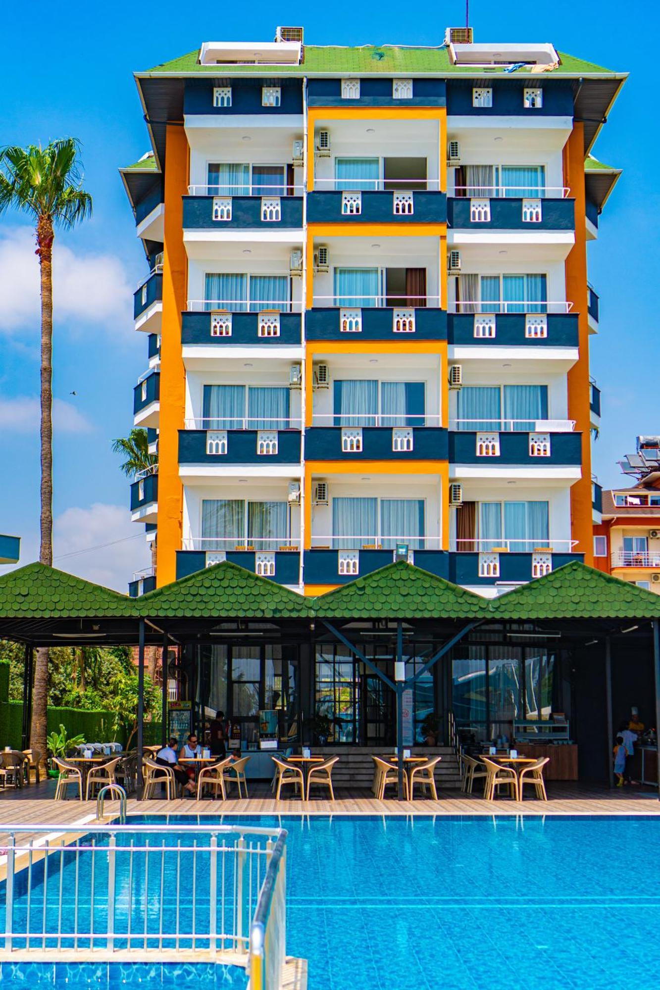 De Mare Family Hotel Konaklı Exterior foto