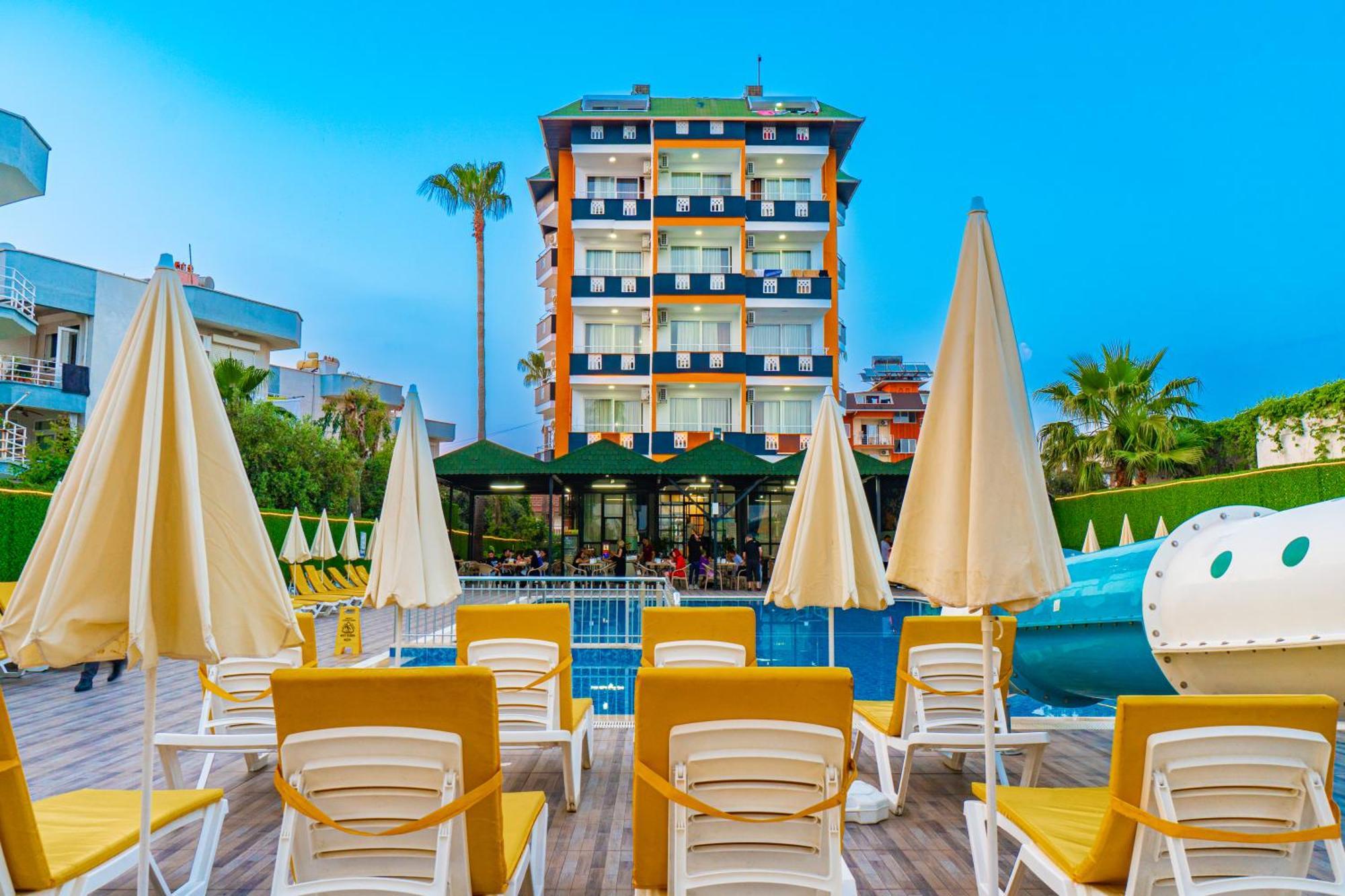 De Mare Family Hotel Konaklı Exterior foto
